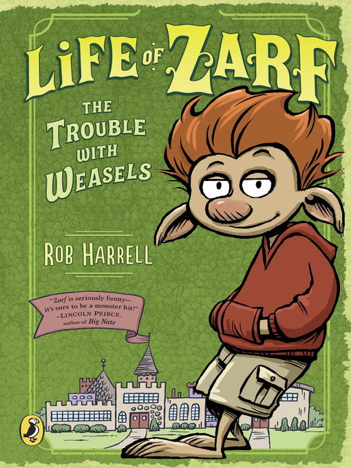 Title details for The Trouble with Weasels by Rob Harrell - Wait list